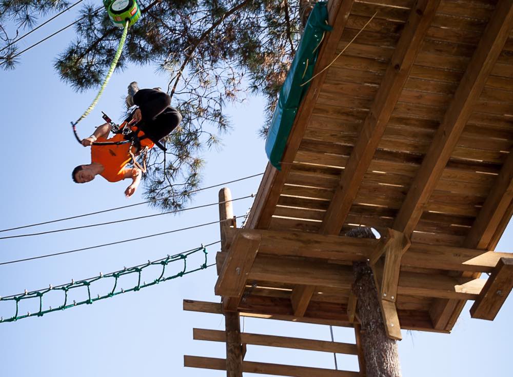 Parc Aventure multi-activités à Gujan-Mestras - EVG/EVJF