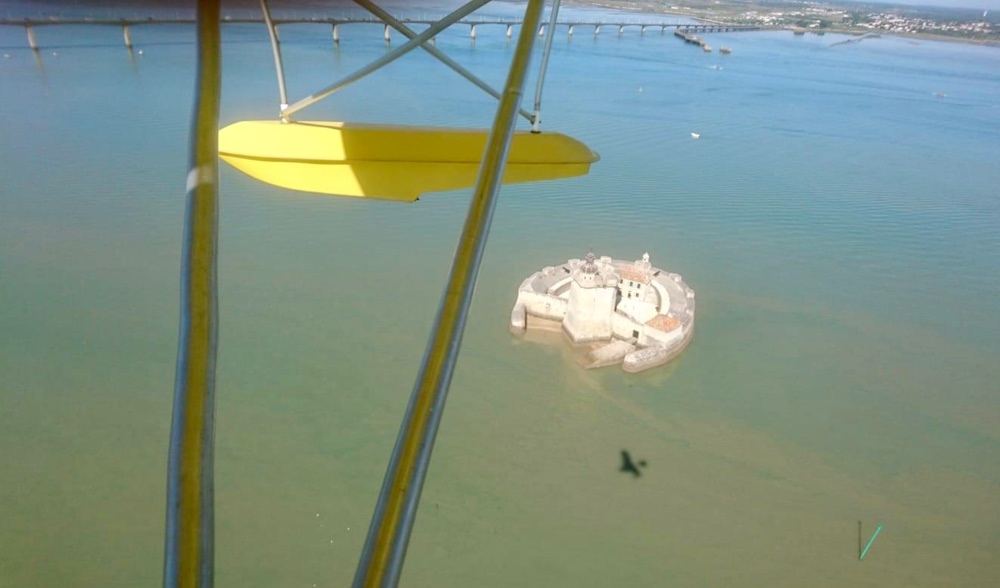Baptême en ULM Hydravion au-dessus de l'île d'Oléron