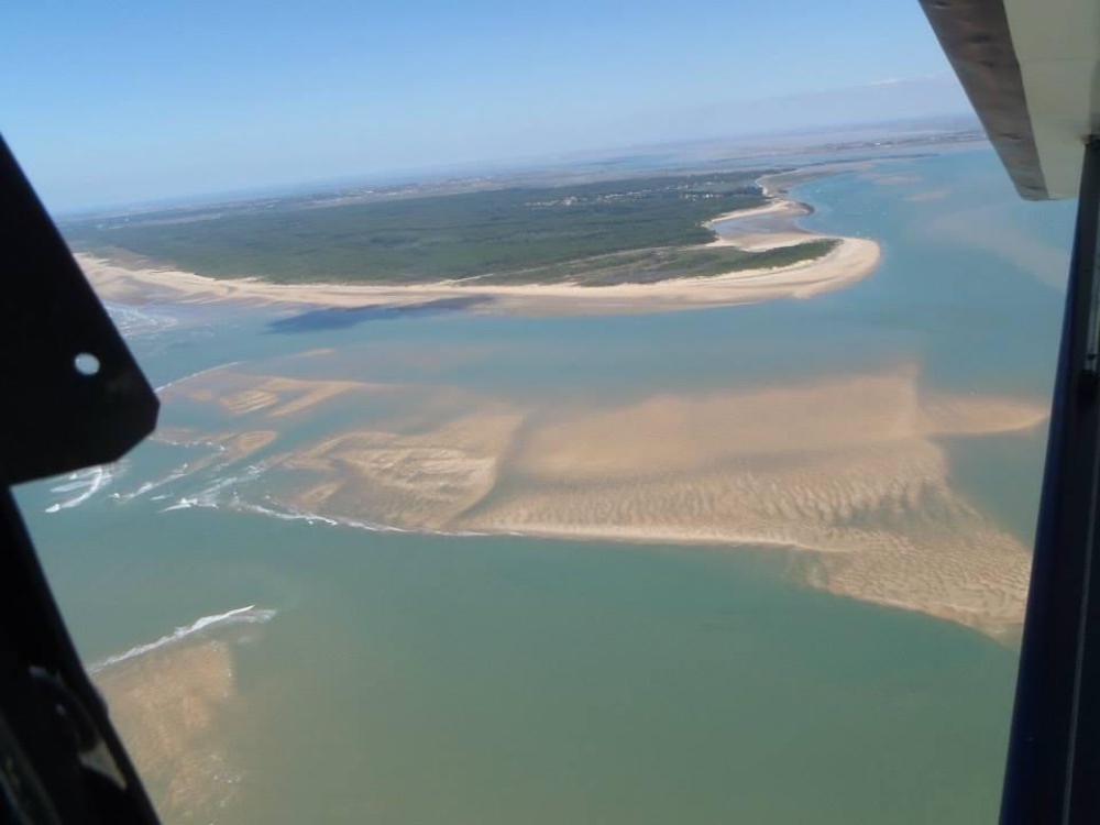Baptême en ULM Hydravion au-dessus de l'île d'Oléron