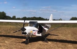 Baptême en ULM Multiaxes à Rochefort, Île d'Oléron