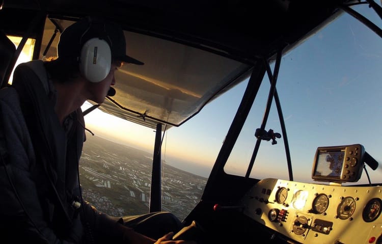 Initiation au pilotage d'un ULM Multiaxes près de Rochefort