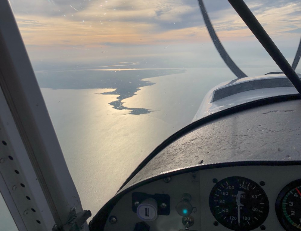 Initiation au pilotage d'un ULM Multiaxes près de Rochefort