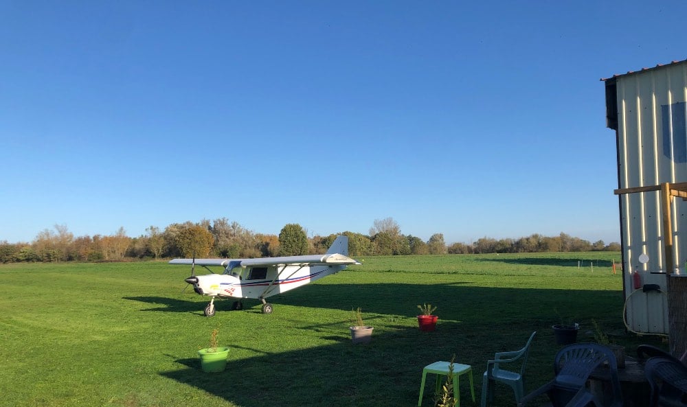 Baptême en ULM Multiaxes à Rochefort, Île d'Oléron