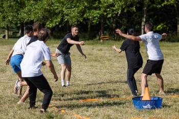 Découverte et initiation du volcage à Paris - un nouveau sport français