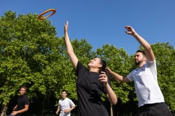 Découverte et initiation du volcage à Paris - un nouveau sport français
