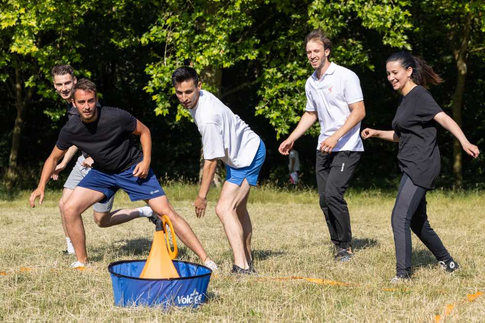 Découverte et initiation du volcage à Paris - un nouveau sport français