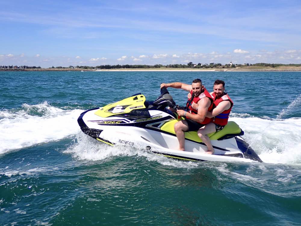 jet ski à Deauville