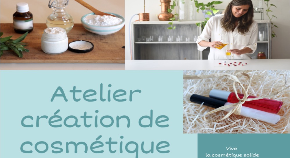 Atelier création de cosmétique bio près de Toulouse
