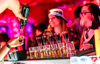 Tournée des Bars à Prague