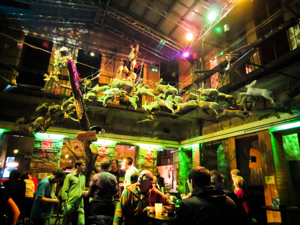 Tournée des Bars à Prague