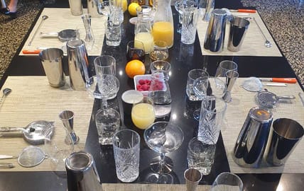 Atelier création de cocktails à Lyon à domicile