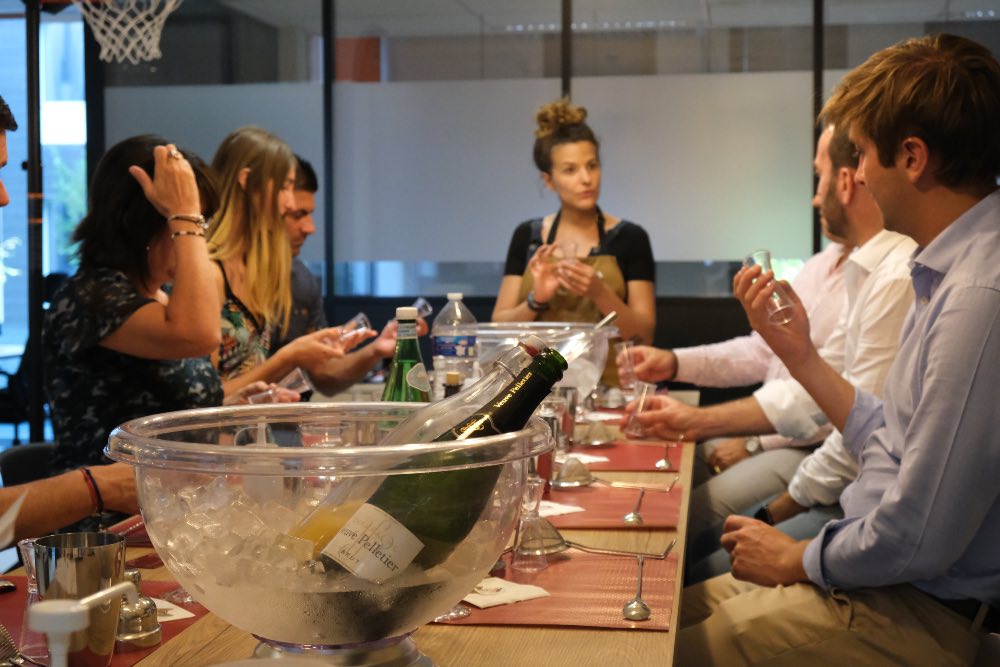 Atelier création de cocktails à Lyon à domicile