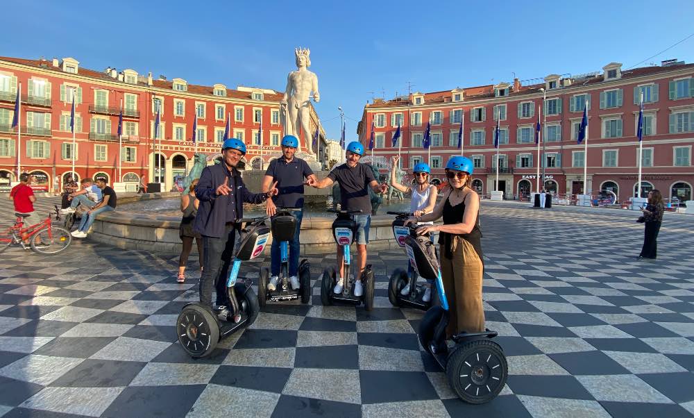 Balade en Segway et Visite guidée de Nice et ses alentours 