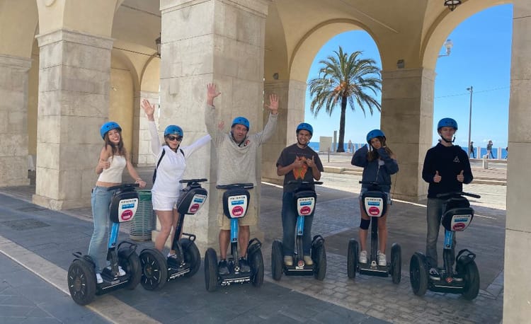 Balade en Segway et Visite guidée de Nice et ses alentours 