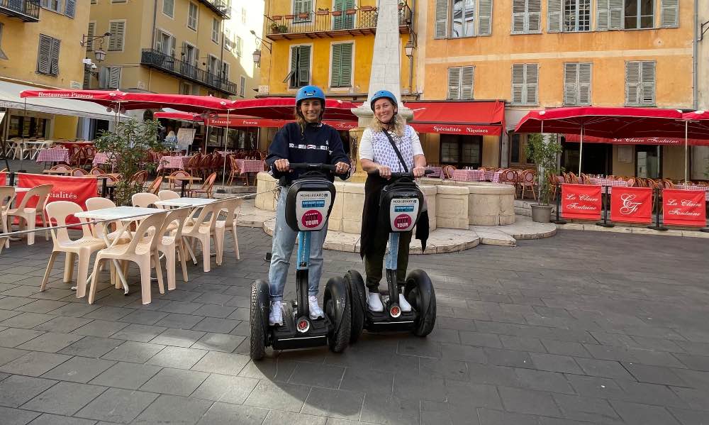 Balade en Segway et Visite guidée de Nice et ses alentours 