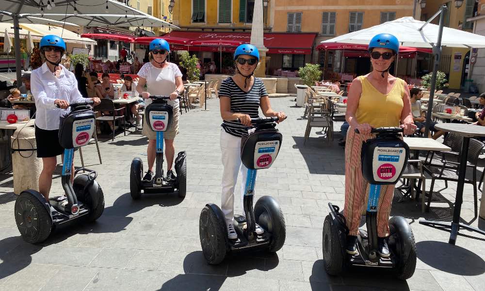 Balade en Segway et Visite guidée de Nice et ses alentours 