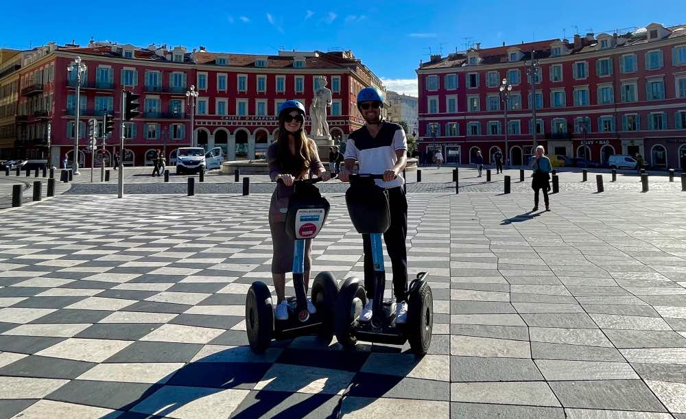 Balade en Segway et Visite guidée de Nice et ses alentours 