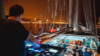 Boat Party à Lisbonne EVG, EVJF - Teambuilding
