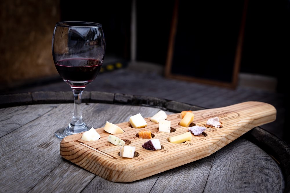 Atelier dégustation de différents vins  à Lisbonne 
