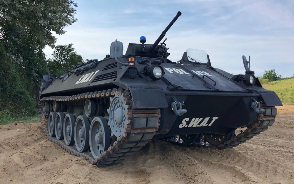 Conduite de Tank à Budapest + transfert Aller-retour