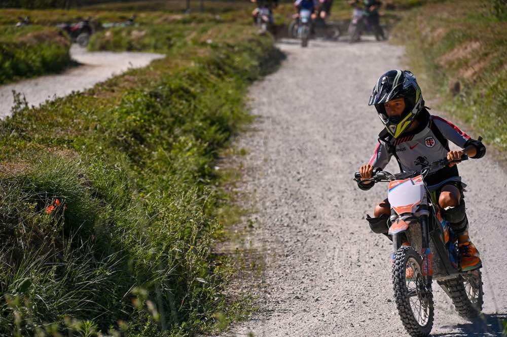 Parcours quad pour enfants (2 à 11 ans) - Carnac - Morbihan 