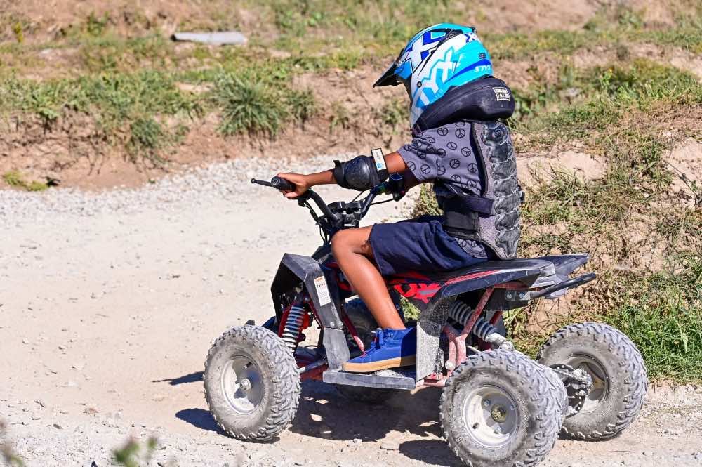Parcours quad pour enfants (2 à 11 ans) - Carnac - Morbihan 