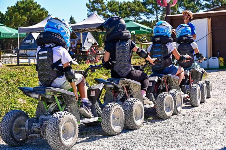 Parcours quad pour enfants (2 à 11 ans) - Carnac - Morbihan 