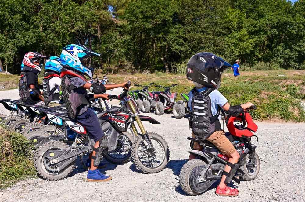 Parcours quad pour enfants (2 à 11 ans) - Carnac - Morbihan 