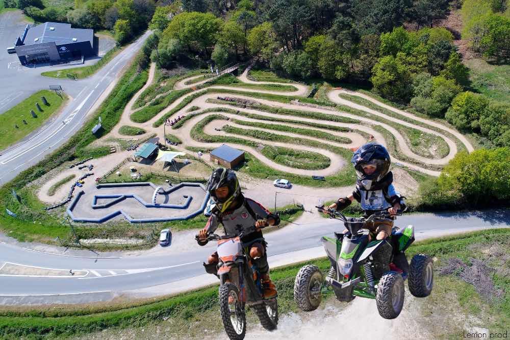 Parcours quad pour enfants (2 à 11 ans) - Carnac - Morbihan 