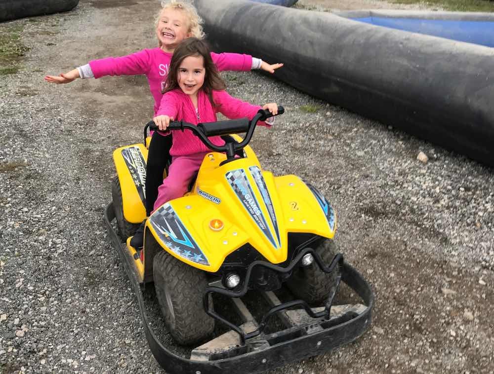 Parcours quad pour enfants (2 à 11 ans) - Carnac - Morbihan 