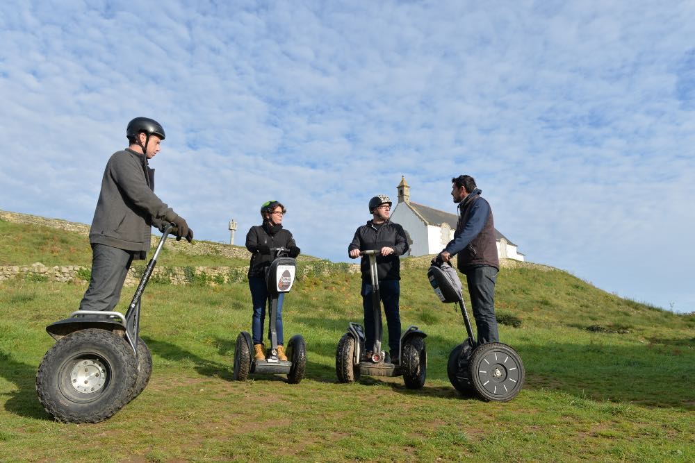 Visite guidée et balade dans le Morbihan en Segway 