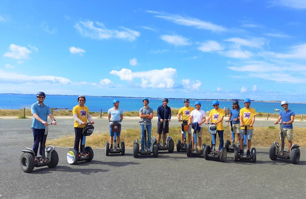Visite guidée et balade dans le Morbihan en Segway 