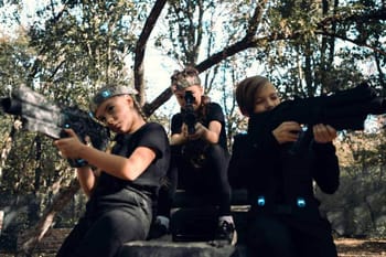 Laser game extérieur - Les 3 villes sœurs - Proche de Dieppe