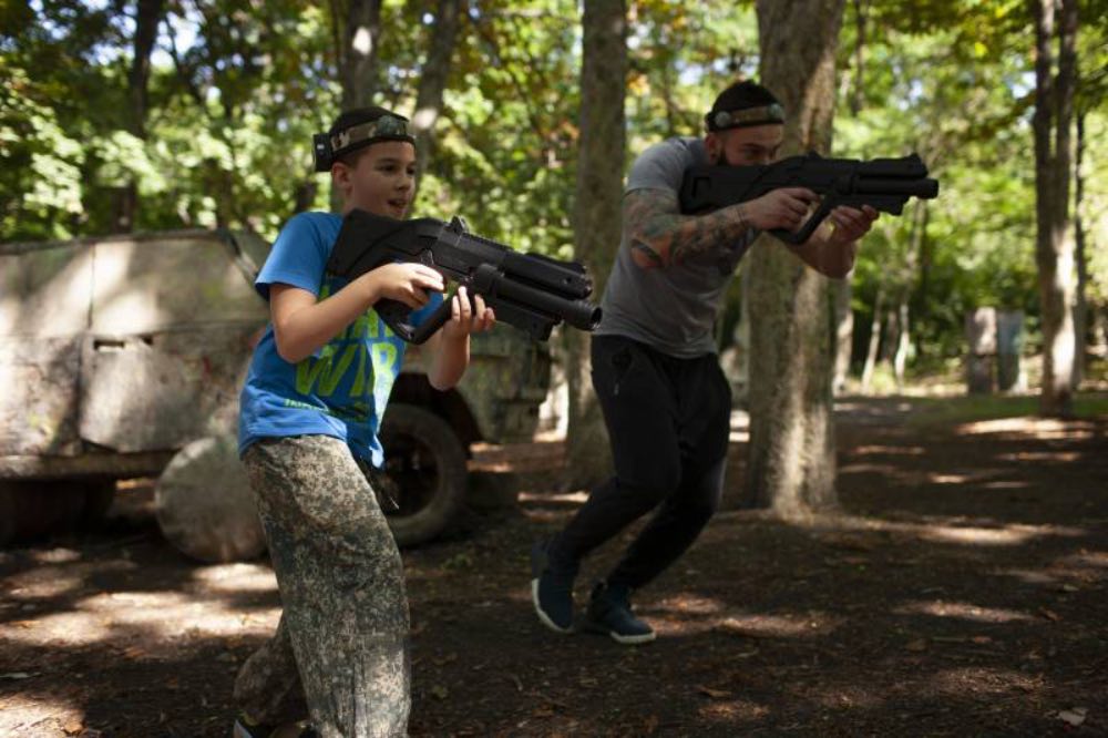 Laser game extérieur - Les 3 villes sœurs - Proche de Dieppe