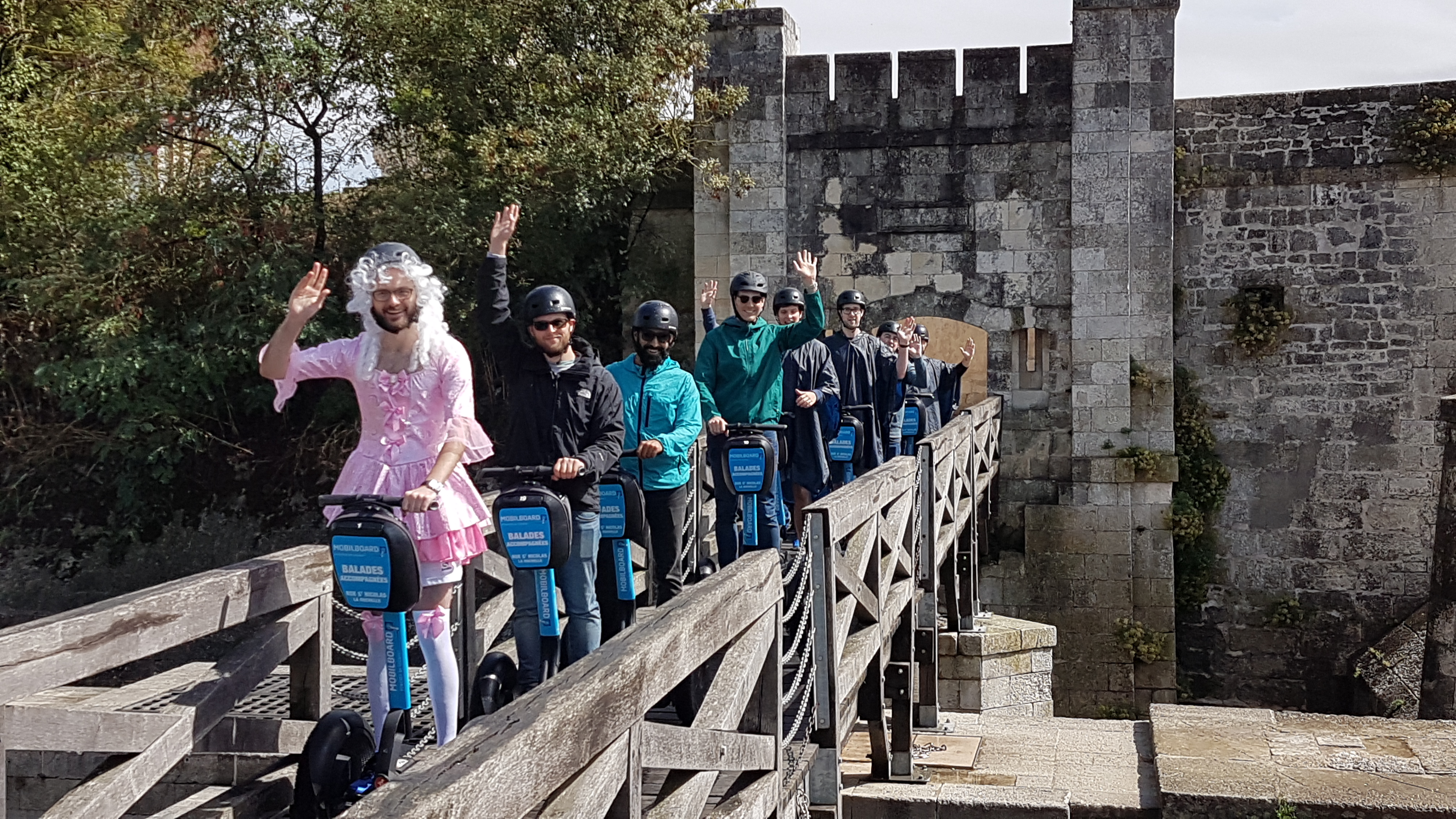 Balade et visite guidée à Segway de La Rochelle