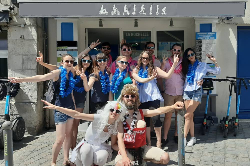 Balade et visite guidée à Segway de La Rochelle