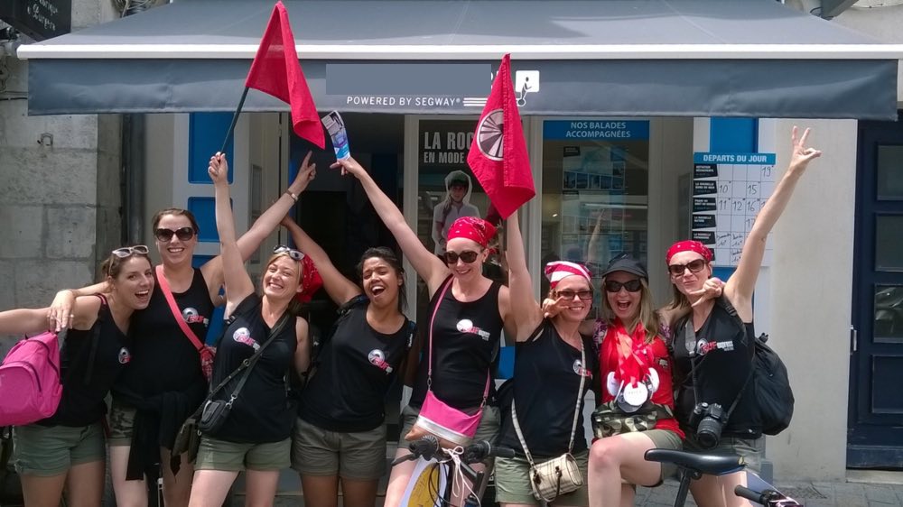 Balade et visite guidée à Segway de La Rochelle