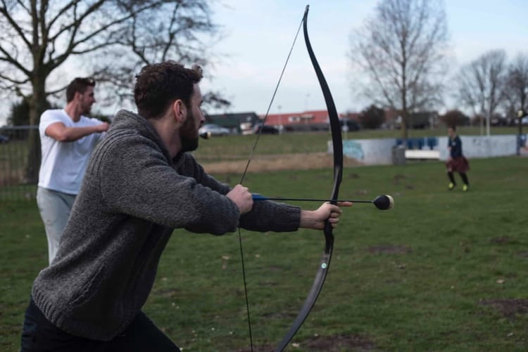 Archery tag outdoor à Amsterdam