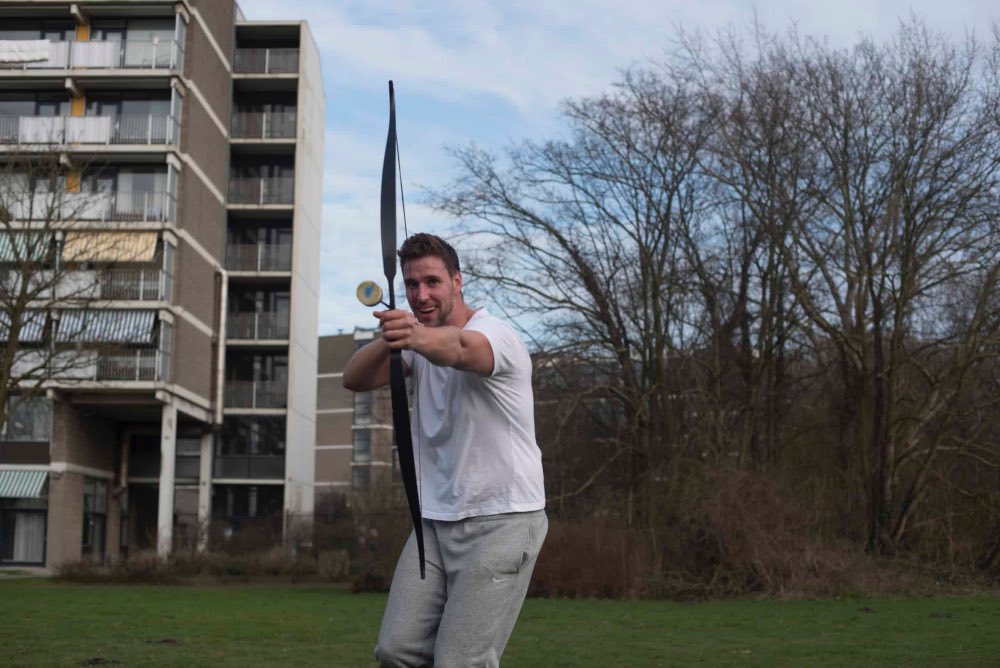Archery tag outdoor à Amsterdam