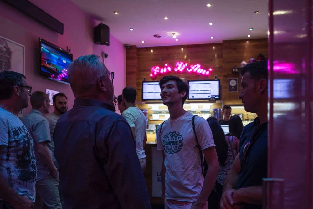 Tournée des coffeeshops à Amsterdam