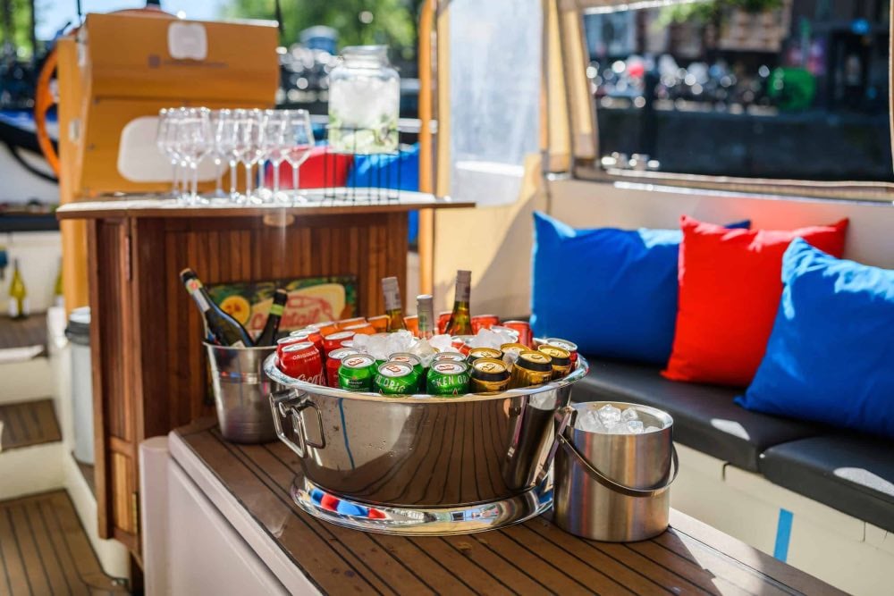 Tour en bateau à Amsterdam