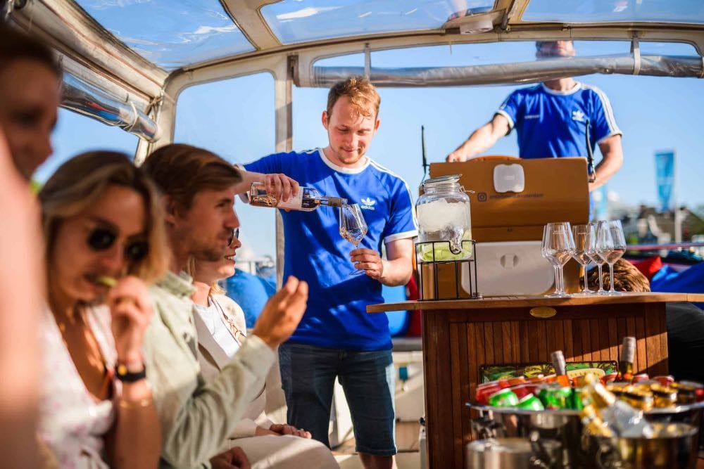 Tour en bateau à Amsterdam
