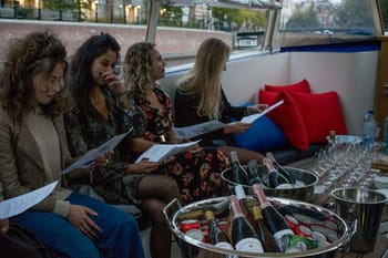Week-end dans les clubs à Amsterdam