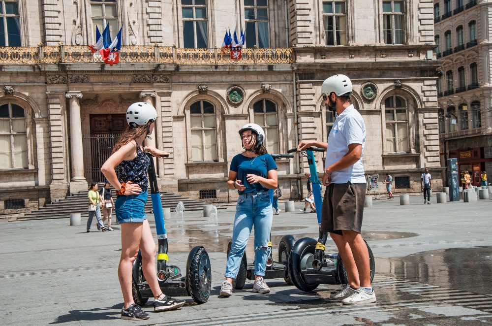 Visite guidée et balade de Lyon en Segway