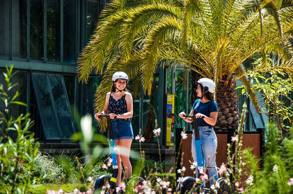 Visite guidée et balade de Lyon en Segway