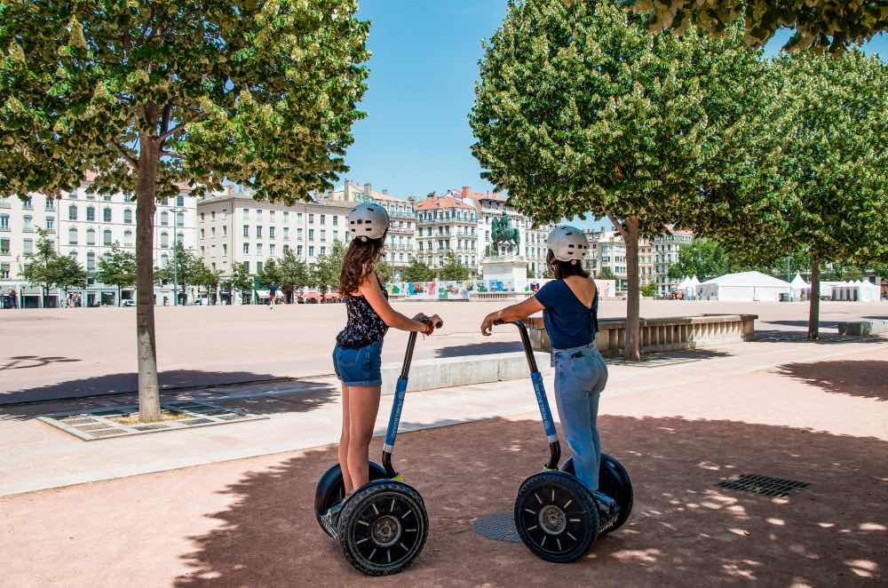 Visite guidée et balade de Lyon en Segway