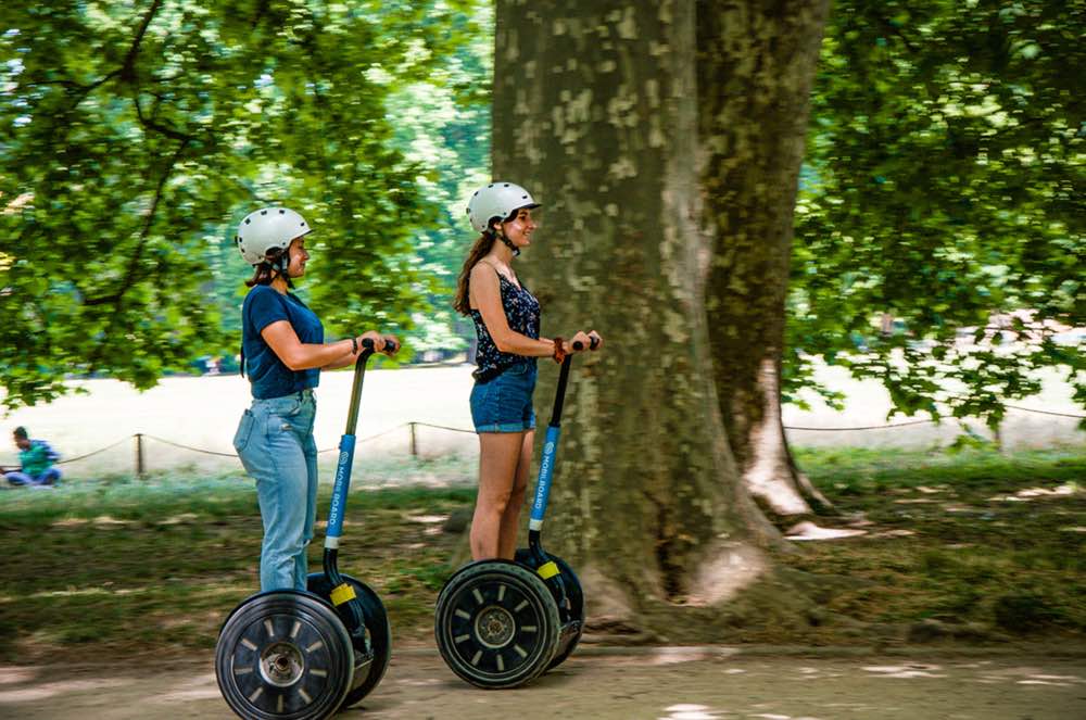 Visite guidée et balade de Lyon en Segway