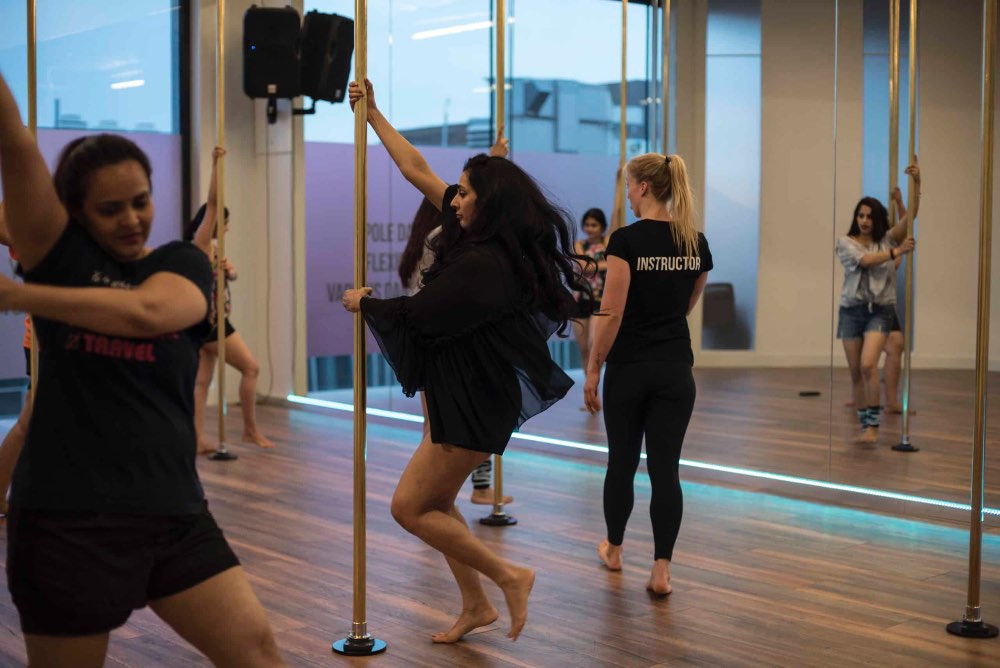 Initiation à la Pole Dance à Amsterdam