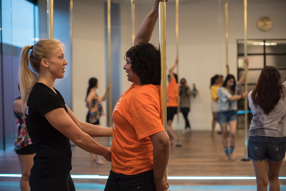 Initiation à la Pole Dance à Amsterdam