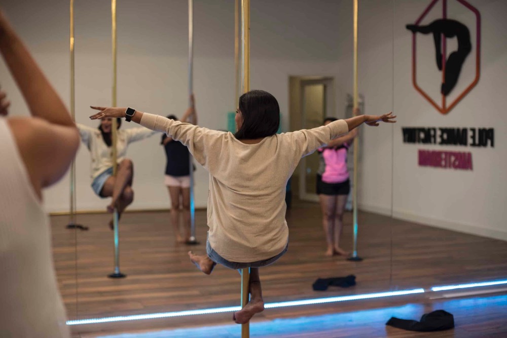 Initiation à la Pole Dance à Amsterdam